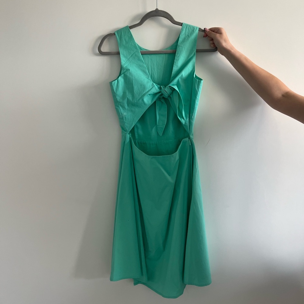 Armani Exchange Mint Mini Dress